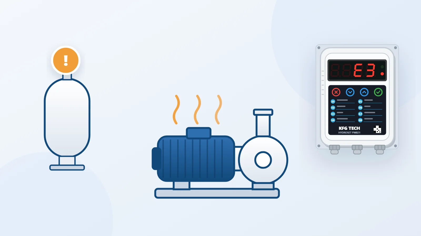 Dry running: why pumps burn out and how to prevent it