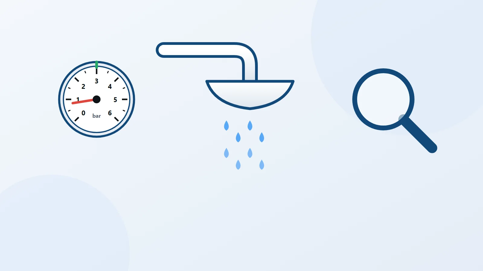 Low water pressure in a building: 10 common causes