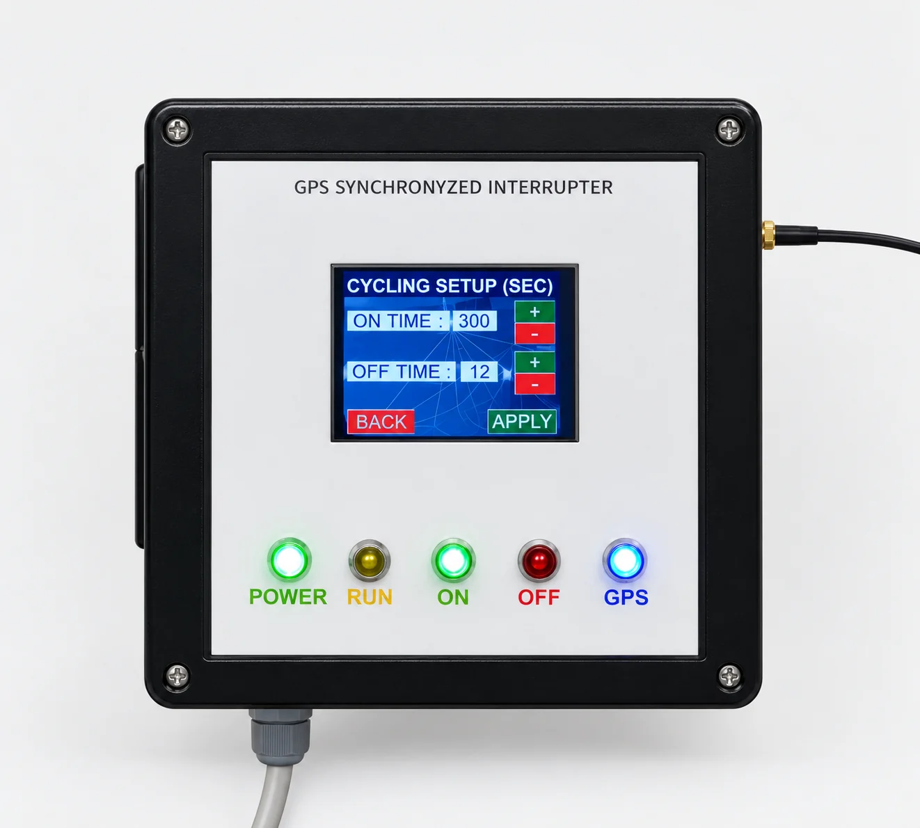 اینتراپتر GPS حفاظت کاتدیک کاتوسینک CATHOSYNC GSI-100